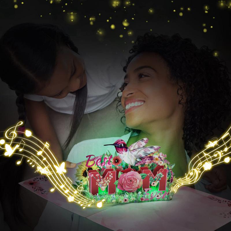 

Greeting Cards For Mom Happy Mothers Day Popup Cards Blessing Holiday Supplies Express Gratitude With A Thank You brazil