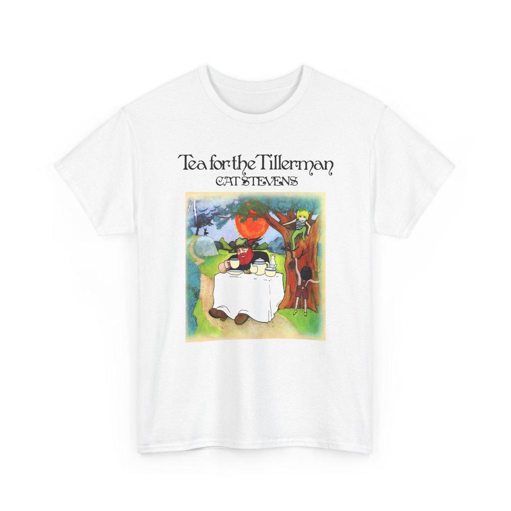 Cat Stevens - Tea for The Tillerman Music Album Men's T-Shirt Size S to 5XL