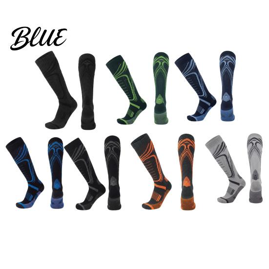Soft Winter Socks Cotton Ski for Men Thickened Thermal Snowboard Socks Breathable Training Men Women Moisture Wicking Athletic Outdoor Sports