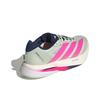 Adidas Adizero Boston 13 Comfortable Versatile Running Shoes Men Sneakers Green Pink Blue HQ4912
