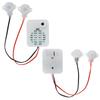 Voice Box DIY Recorders Sound Module 35s/40s/60s/5min Key Recorder Plush Toy Voice Message Recording Device Clear Voice