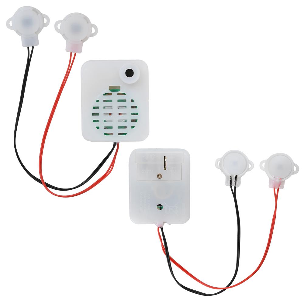

Dual Button Recorder One Record One Play 60 Second Recorder Plush Toy Voice Message Recorder Voice Box Recordable Sound Module