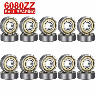 Corrosion Resistance Wear Resistance Scooter Skates 608ZZ Toy Accessories Deep Groove Ball Bearings