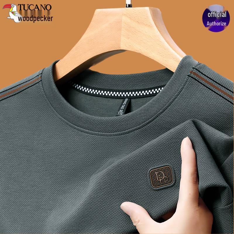 Woodpecker Men s Fleece Long-Sleeve Autumn/Winter Sweatshirt XL for 135-150 jin