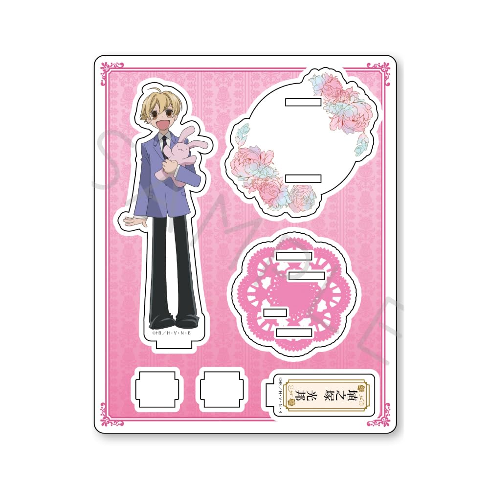 

High School Host Mitsukuni Haninozuka Acrylic Stand E Ouran Club