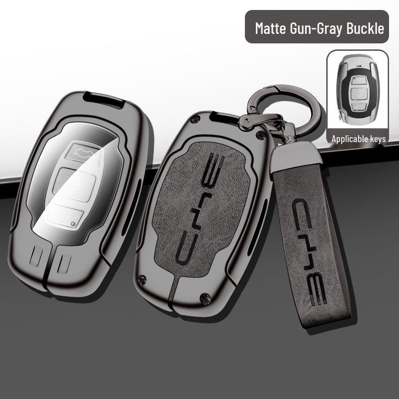 BYD E5 Suri/S7/F3/Song/G5/Qin/F0/L3 Metal Key Fob Case for Older Models