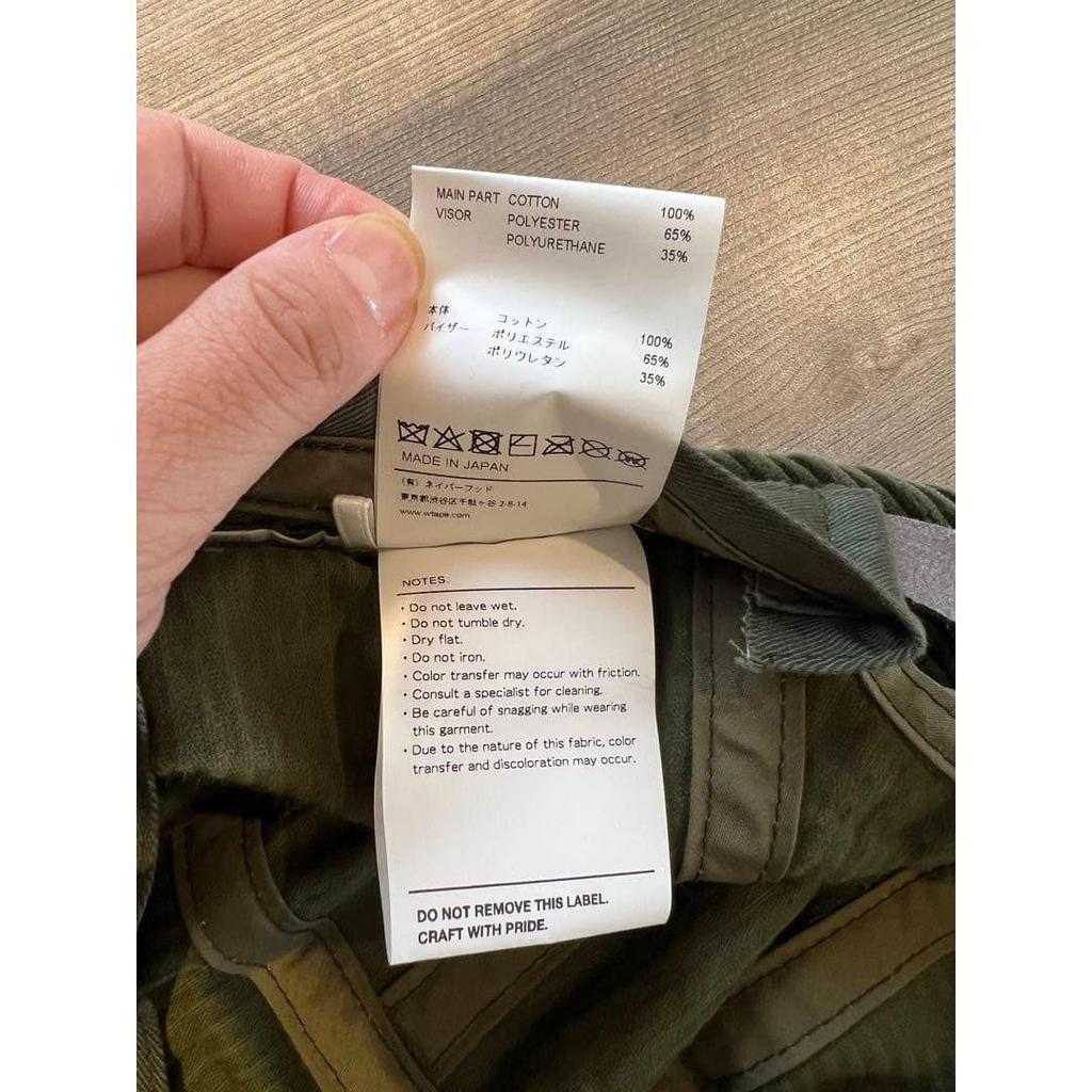 Used Good Condition WTAPS Corduroy Cap