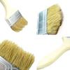 Hog Bristle Paint Brush Set: 1, 2, 3 Inch - for Household & Industrial Use