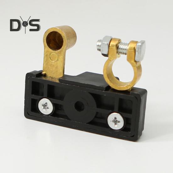 Battery Disconnect Switch for Car Truck Boat Battery Power-off Isolator Cut Off Switch 12V 24V Universal Terminal Anti-Leakage Protection Heavy Duty