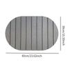Stone Dish Drying Mat Collapsible Dish Drainer Pad for Kitchen Countertop Pans Kitchen Accessories Tableware Coffee Station