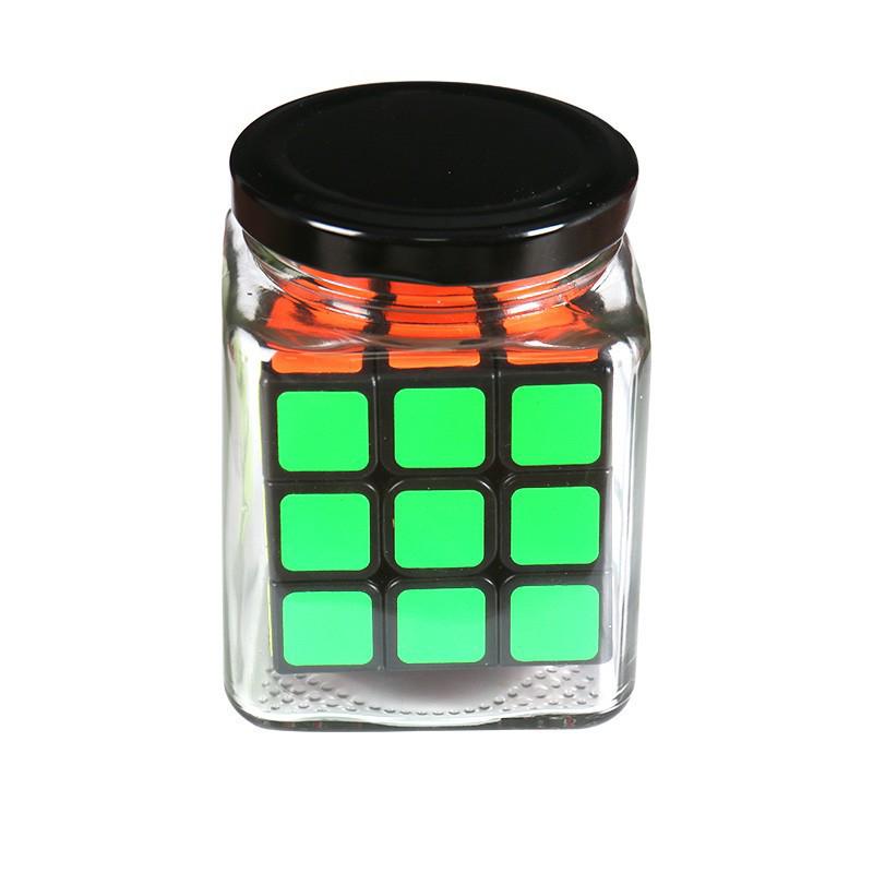 Magic Northern Rubik's Cube Bottle: Creative Gift for Girls, Romantic Confession Present