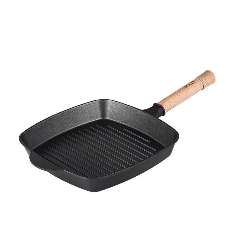 Xiaocaiya 22cm Maifan Stone Non-stick Frying Pan
