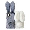 For Samsung Galaxy A07 4G Case Plush Cute Bunny Winter Fluffy TPU Phone Cover