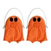 Halloween Ghost Candy Bags with Handles Candy Storage Trick or Treat Tote Reusable Party Favor Gift Bag for Kids