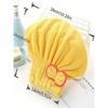 1pc Quick Drying Hair Cap, Can Quickly Absorb Water and Dry Hair, Soft and Comfortable, Convenient and Fast Home Bathroom Decor Fall Decor
