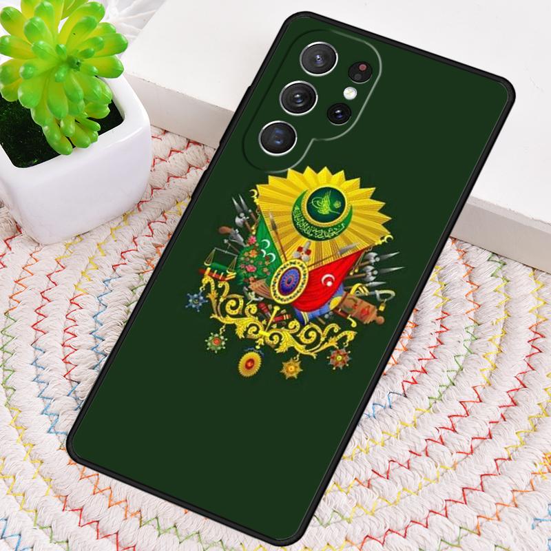 

Герб Османской империи Funda Силиконовый чехол для телефона для Samsung Galaxy note 10 pro S26 S25 S24 S23 S22 S21 Plus Ultra Чехол Galaxy S21 5G