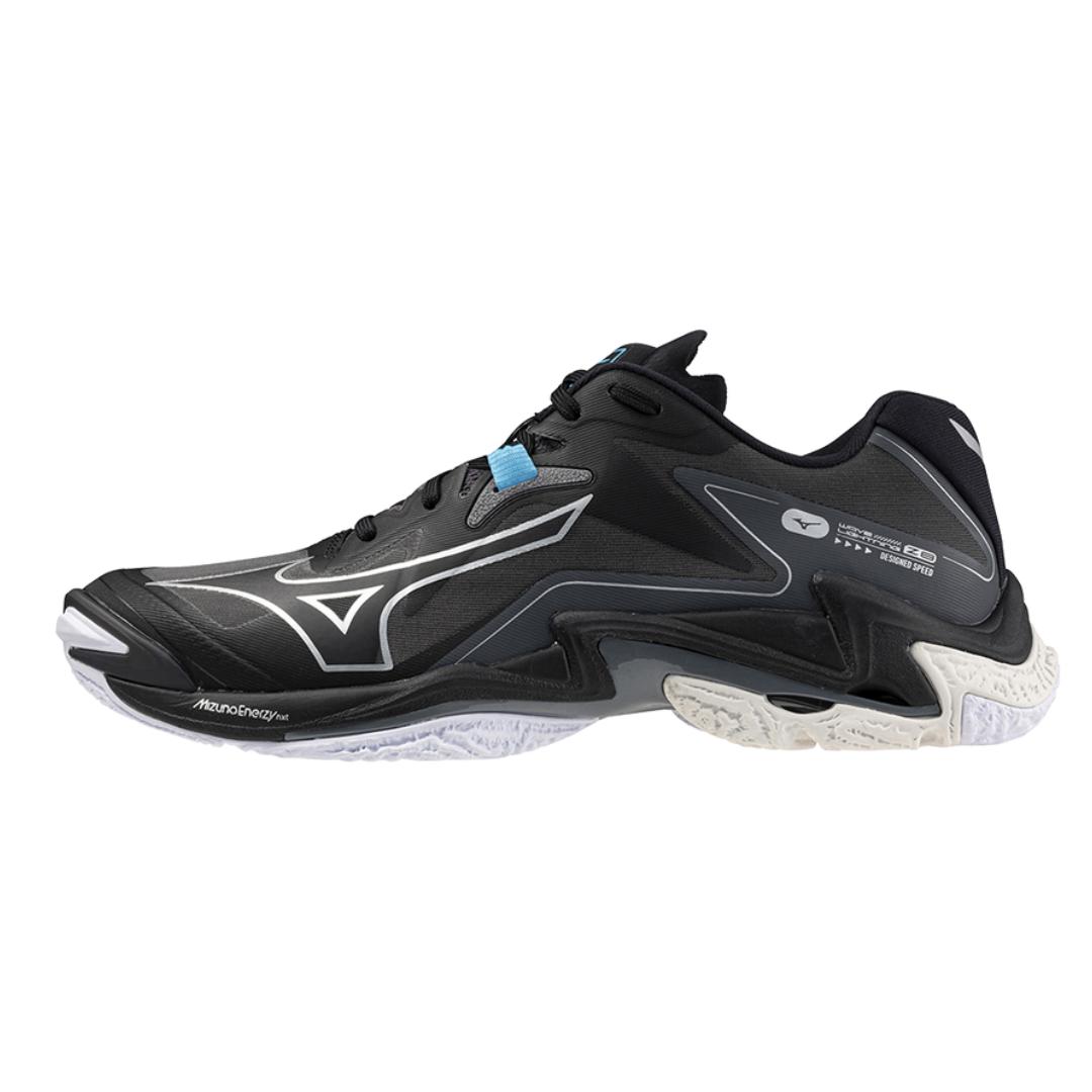 

Mizuno Кроссовки унисекс Wave Lightning Z8 Черный Серебристый V1GA240052 38