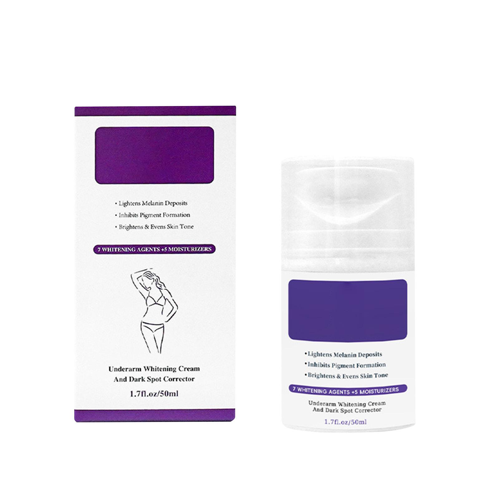 

Moisturizing Body Cream Reduces Dullness Under The Armpits, Knees And Elbows, And Brightens The Complexion One Size белый