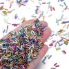 10g Colored Czech Glass Seed Beads Tube Shape Loose Spacer Rice Beads For DIY Handmade Charm Bracelet Earrings Jewelry Wholesale