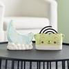 Creative Ceramic Mosquito Coil Holder Cute Home Decor Simple Elegant Anti Scald Indoor Use