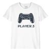 Gaming Hero Childrens/Kids Player 3 T-Shirt