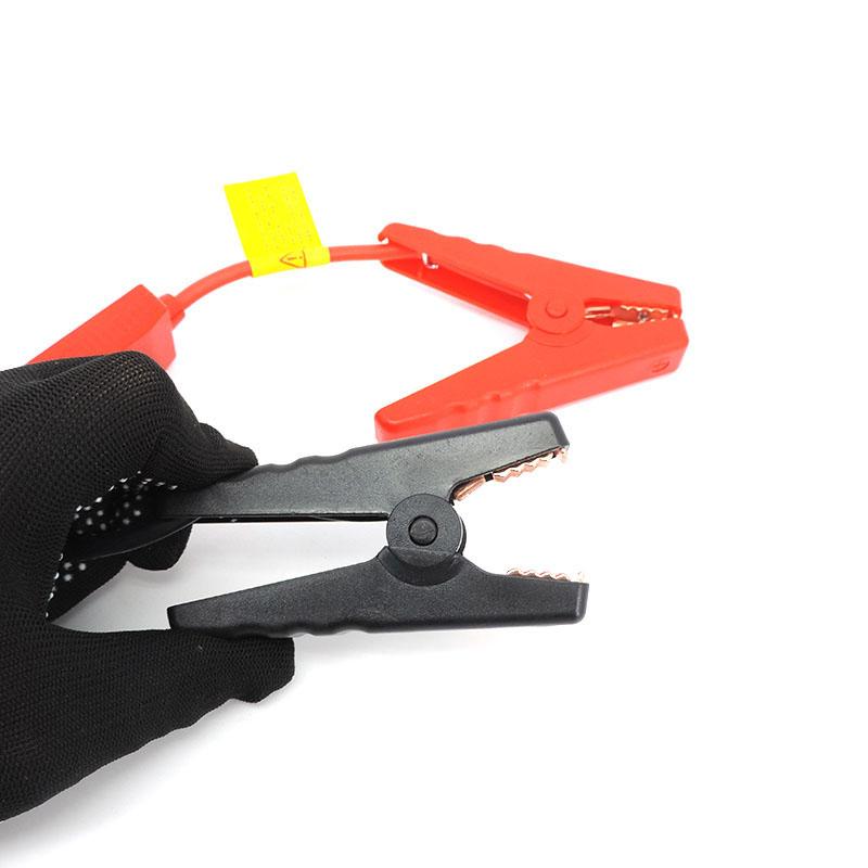 Universal 12V Car Starter Jump Connector Jumper  Cable Clamp Booster for Car Battery Alligator Clips
