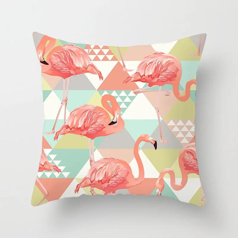 Office Living Room Home Pillowcases Various Animal Cartoon Pattern Pillowcases Car Ornaments