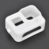   Silicone Anti Fall Protective Cover Case Accessory for    8 Action Camera(white )