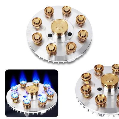 9 Cavity Household Gas Stove For Burners Lid Stove Base Cooktop Single Gas Stove Base Burners Embedded Gas Stove Component