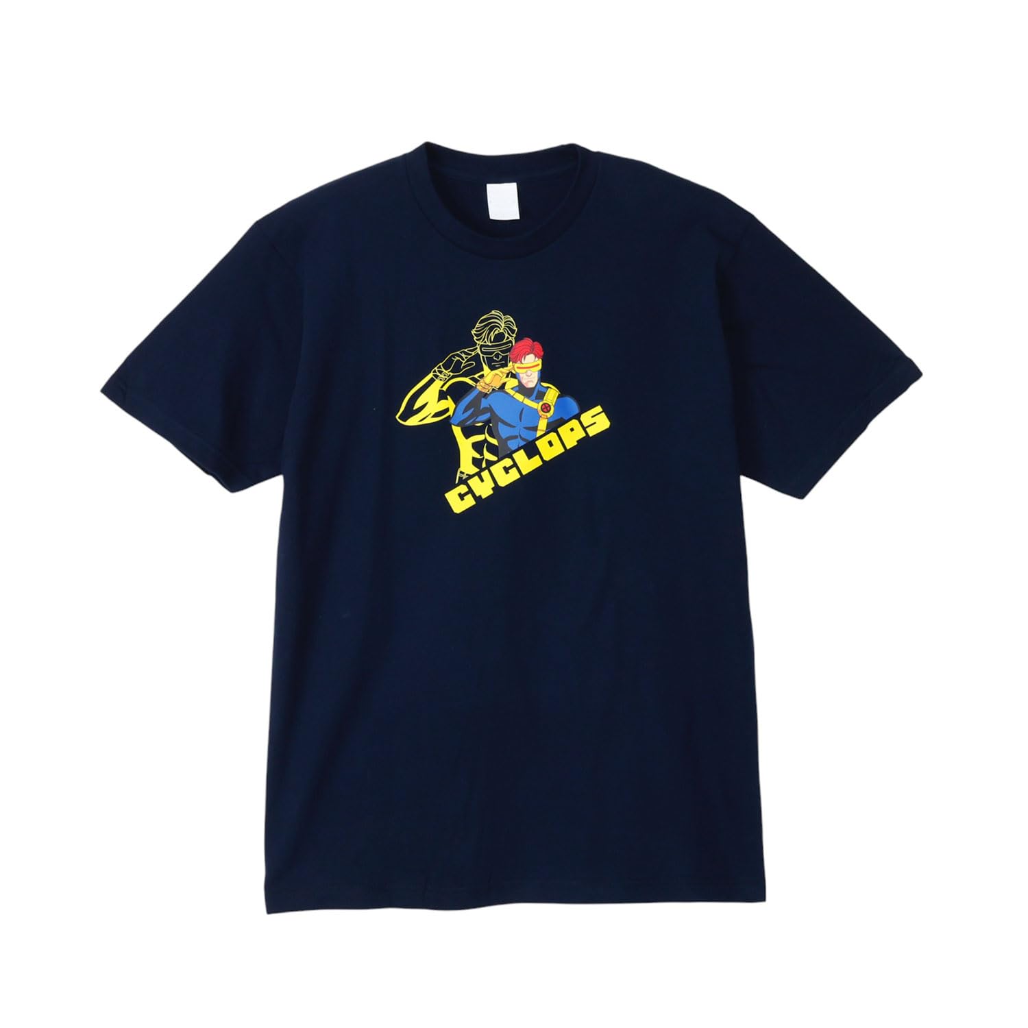 

Small Planet Marvel 50 Design T-Shirt 43/Cyclops, Size L, Navy