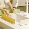 3/1Pcs Silicone Sink Baffle Splash Guard Kitchen Sink Waterproof Board Drainboard Anti-Splatter Device Faucet Water Deflector