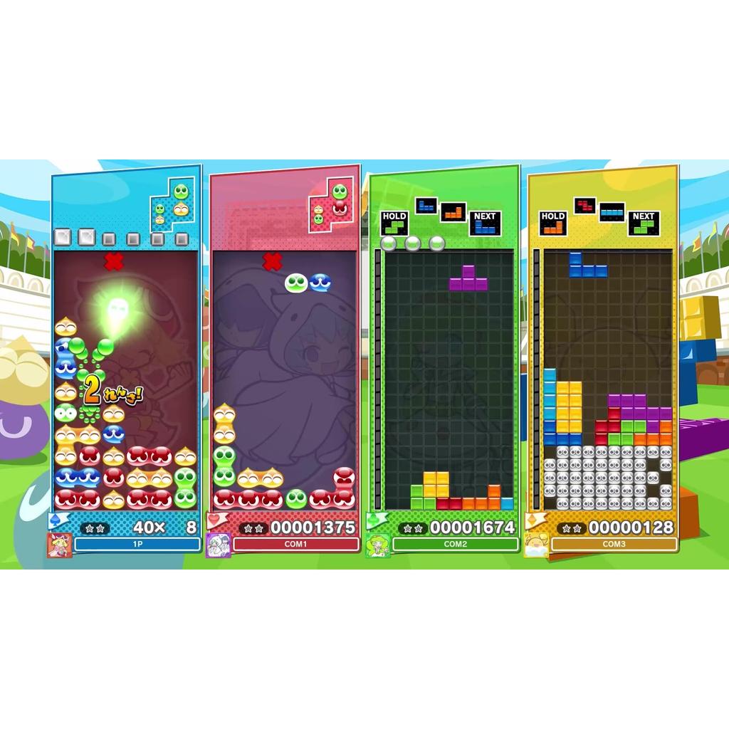 Puyo Puyo Tetris 2S for Nintendo Switch 2 - Puzzle Game Console Edition (Japanese Edition)