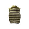 Nike Colorblock Stand Collar Zipper Logo Print Down Vest Men Vests Green DV0757-326