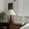 Creative Fabric Lampshade Lamp Modern Desk Lamp Indoor Decor Atmosphere Light  Dining Room