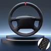 Car Accessories Hand-Stitched Car Steering Wheel Cover Artificial Leather For Volkswagen VW Passat B5 1996-2005 Golf 4 1998-2004