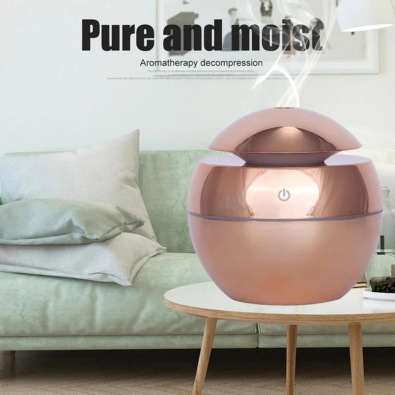 NEW Diffuser Oil Aromatherapy Usb Air Humidifier Ultrasonic Mini USB  Air Diffuser   Office 7 Color Led Lig 2025