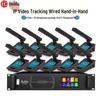 HuDu QH-8808 Professional Wired Digital Conference System with Video Tracking (CN Version)