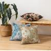 Moroccan Oil Painting Style Flower Pillow American Style Pillow Cushion Sofa Pillow Cover (Without Pillow Core)
