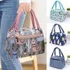 1PC Cartoon Printed Lunch Bag Insulated Thermal Cool Bags Picnic Food Box Supply Accessories