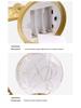 LED Wrought Iron Star Moon Sphere Night Light for Festive Living Room Decor