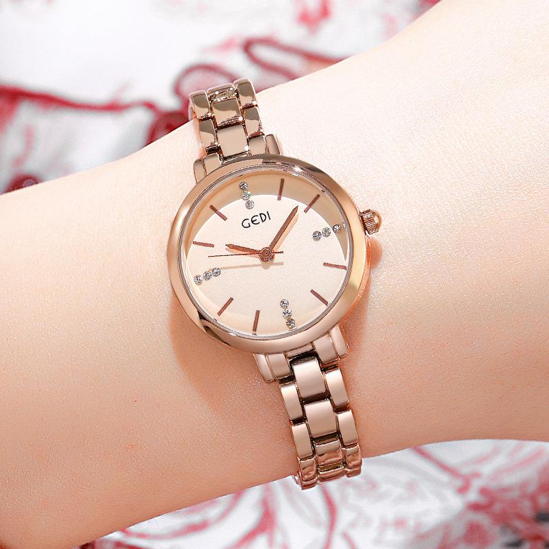 Ladies Bracelet Watch Fashion Trend Student Casual Waterproof Quartz Watch Watch
