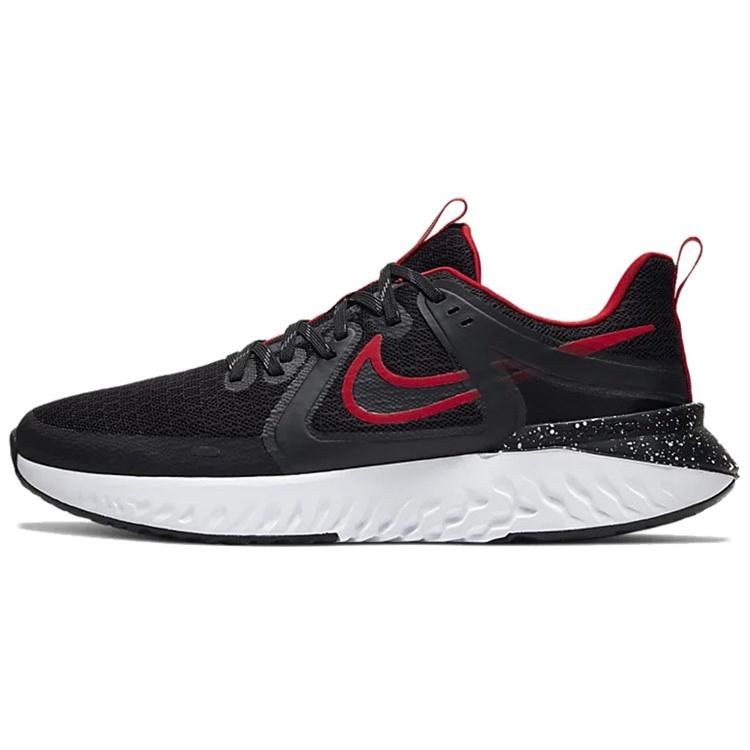 Nike Legend React 2 Black University Red Men s AT1368-005 EU 44.5