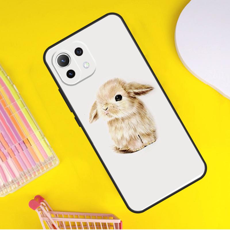 Rabbit Cover For Xiaomi 14 Ultra 13 11T 12T 13T 14T Pro POCO X6 X7 Pro X3 X5 F3 F5 F6 M6 Pro Case