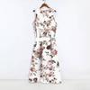 Robe Boho Sans Manches Pour Femmes Décontractée Coupe Ample Robe d'Été Imprimée