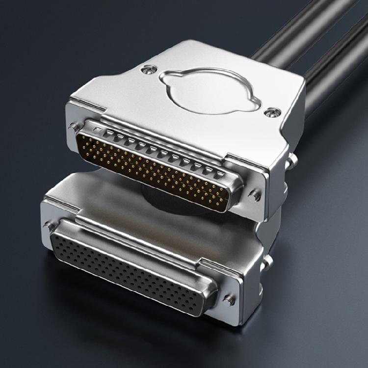 HPDB78 Male Female Cable Metal Shell DB78 Male To Male/Female Serial Cable SCSI Data Cable Optional Length