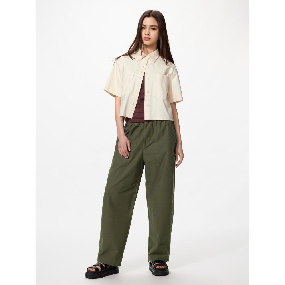 Uniqlo Japan Jersey Easy Work Pants