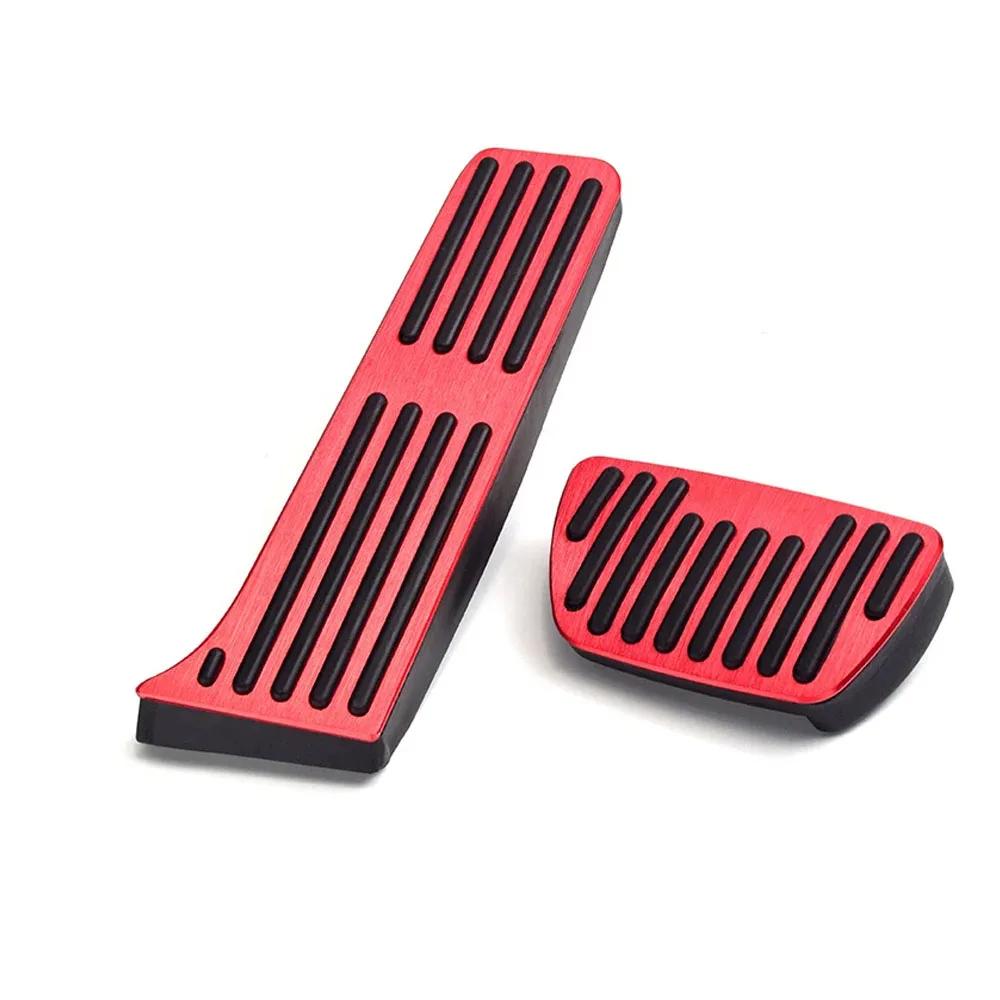 

Автомобильные педали для Toyota Highlander Kluger XU70 2020 2024 2024 Ускоритель Нескользящий Топливный Тормоз Без Сверления Литые Крышки Детали