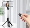 Bluetooth Wireless Selfie Stick Mini Stativ Ausziehbare Einbeinstativ Fernauslöser Für iPhone Samsung Xiaomi Telefon Halter