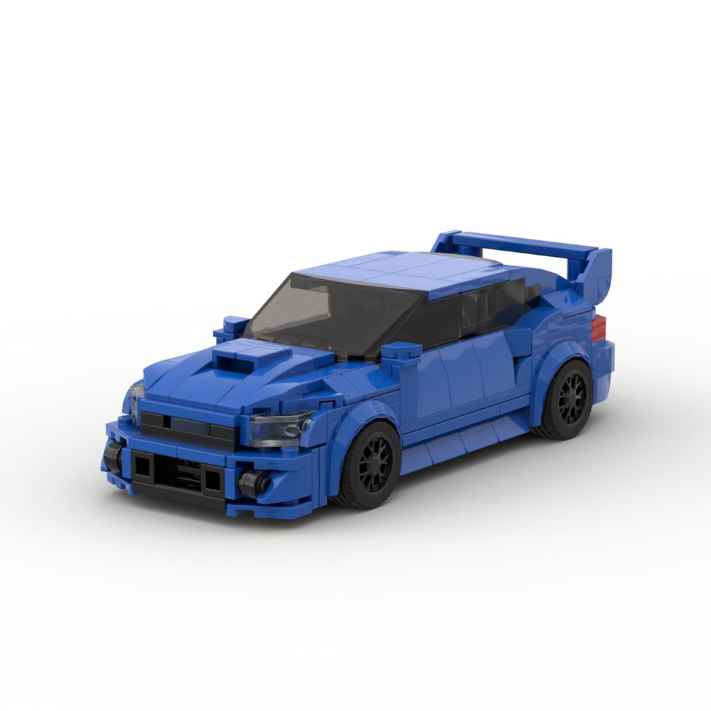 300 Stück Moc Technisches Auto Speed Blau Supercar Bausteine Modell Rennauto Bausteine Spielzeug Für Geschenke Spielzeug Stadtauto