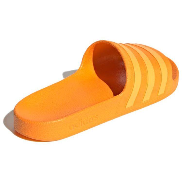 Adidas Adilette Aqua Slide Sandals Unisex Footwear Yellow GZ5868